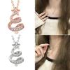 Trendy Chain Necklace Elegant Fashion Necklaces Christmas Tree Pendant Necklace