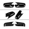 Car Side Wing Rearview Mirror Cover Caps Mirror Shell Case Trim For Renault Megane 2 MK2 2002-2009 Add On Rear View Mirror