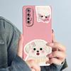 For OPPO Find X2 Neo / Reno3 Pro 5G Phone Case Cover CPH2009 Silicone Sweet Painted Cartoon Funda Lovely Printed Coque Casing