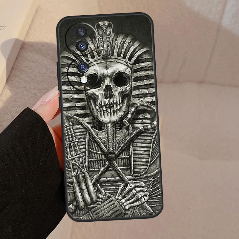 Ancient Egypt Pharaoh For Honor Magic 7 Pro 5 6 V5 Case For Honor 200 400 50 70 90 Lite X8a X8b X9a X9b X9c Cover