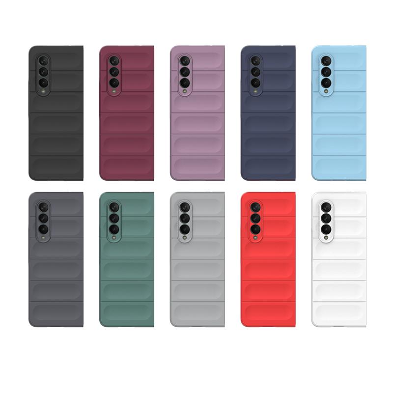 Shockproof Phone Case For Samsung Galaxy Z Fold 3 Case Hard PC Full Cover Samsung Galaxy Z Fold3 5G Case For Samsung Z Fold3 4 5