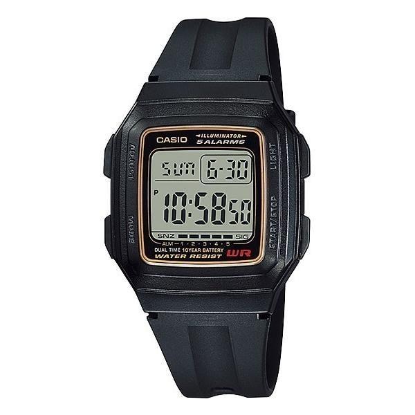 CASIO Watch Casual Cheap Casio CASIO Collection STANDARD F-201WA-9AJH