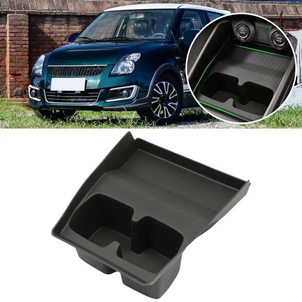 Non-Slip Car Center Console Storage Box for Suzuki Swift 2016-2024 Vehicle Organization