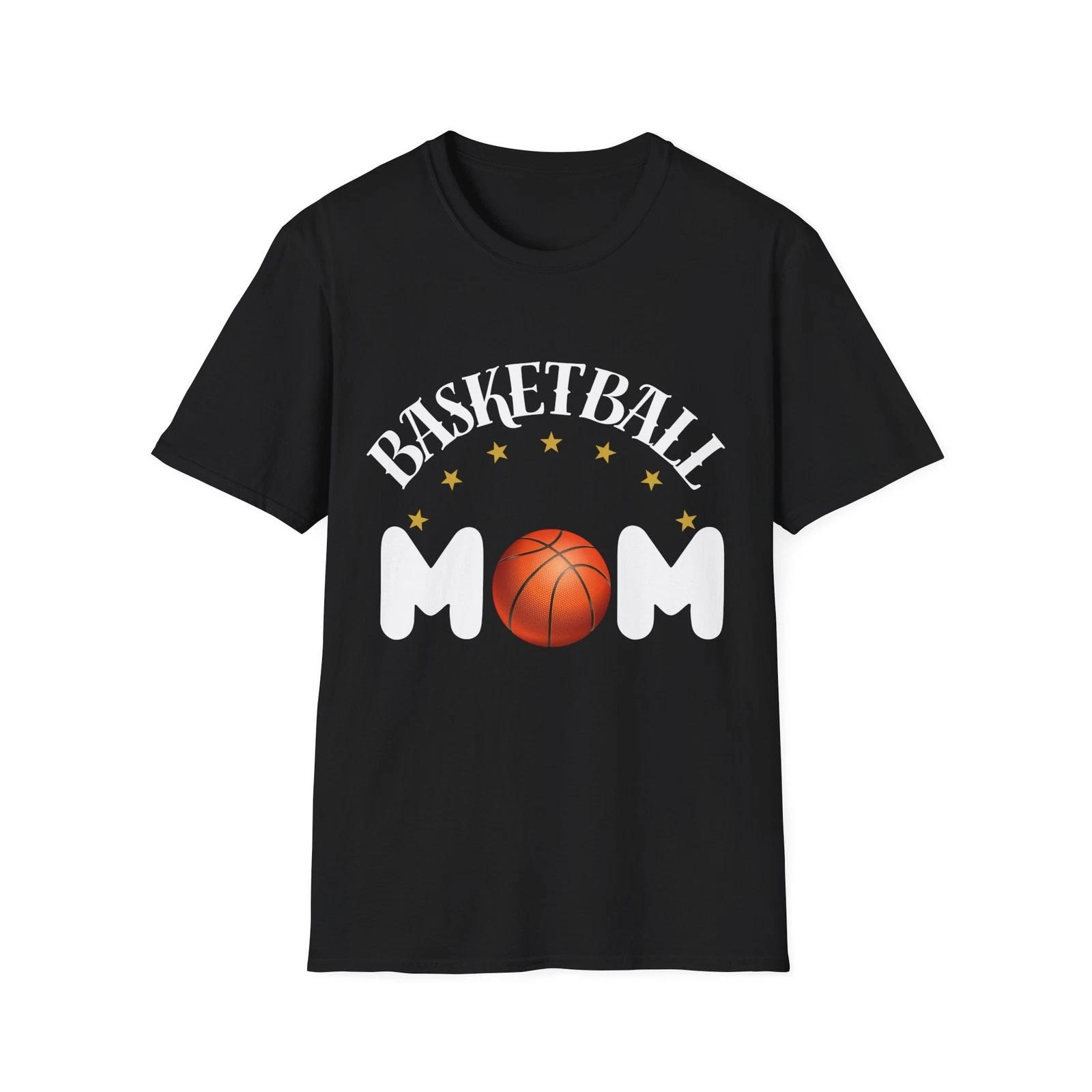 Basketball Mom T shirt, Tee for Sports Moms, Gift for Basketball Enthusiasts, 3XL