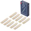 10 Pezzi Ance per Clarinetto Forza 1.0/1.5/2.0/2.5/3.0/3.5 Ance Tradizionali per Clarinetto Principiante e Musicista