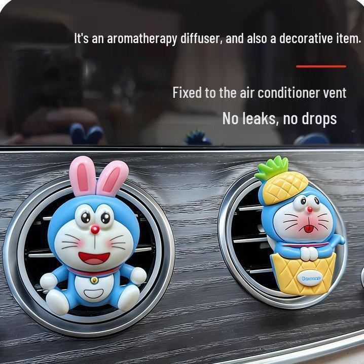 Cute Flower Car Air Freshener Vent Decoration Fragrance Ornament