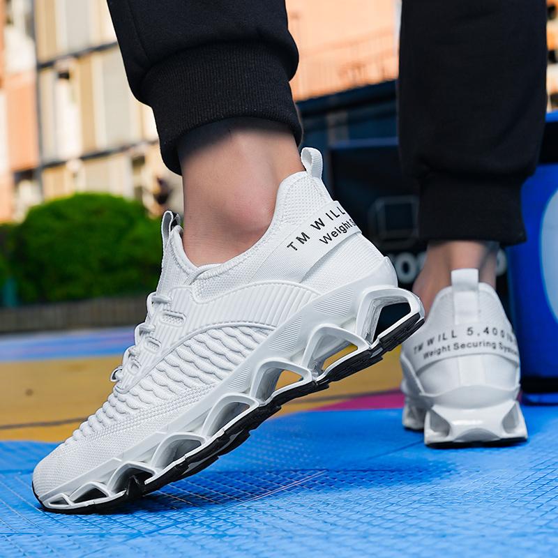 2024 Новые модные мужские кроссовки для активного отдыха на открытом воздухе — фото 15