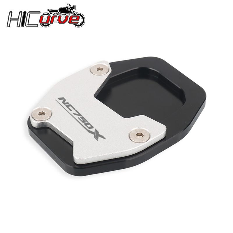 For HONDA NC750X NC 750X NC750 X 2021-2023 Motorcycle Kickstand Foot Side Stand Extension Pad Support Plate Enlarge