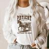Please Be Patient with Me shirt I'm from the 1900s Funny Top Western Graphic Retro shirt Adult Humor Funny Quote unisex tshirt