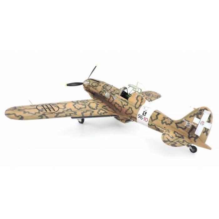 ITALERI - Maquette Avion Macchi Mc.202 Folgore Italeri 2518 1/32ème Maquette Char Promo - Ref : 13946