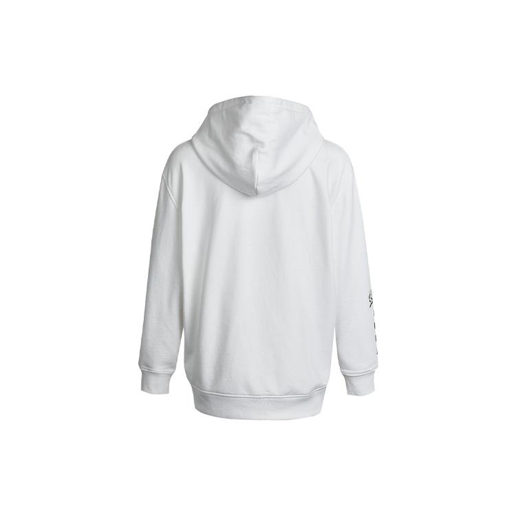 Vans Sweatshirts Unisex White Hooded Moderate Regular VN0A4UU7WHT