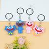 Stylish Poppy Playtime Silicone Keychain For Anime Lovers