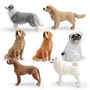 Kids Faux Heart Dog Pvc Animal Figurine For Kids Room Decor And Learning
