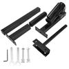 Multifunctional T Bar Row Platform Landmine Attachments for 25mm/50mm Barbell Rod Deadlift Squat Core Strength Workout Platform