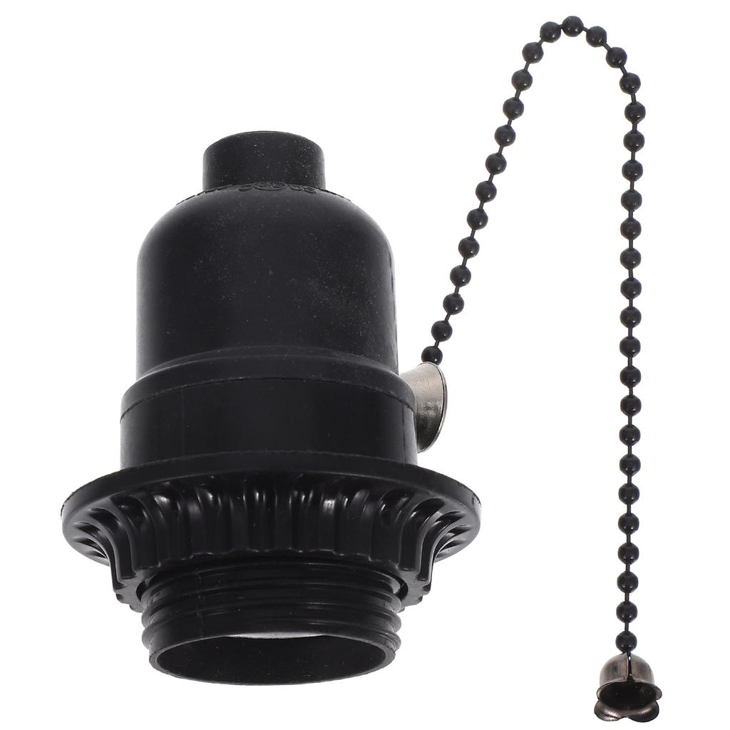 Heavy Duty Lamp Socket Light Bulb Base Universal Socket Holder for DIY Lamp Making Repair Rewire Kit Garage Workshop Basement