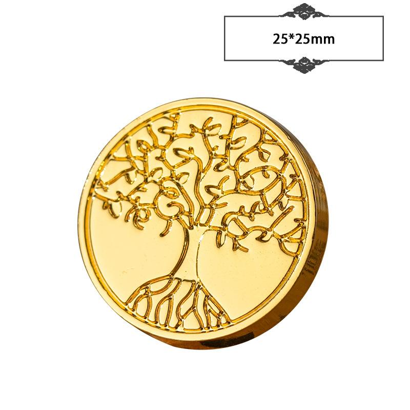 Wax Seal Stamps Vintage Retro Candy Sealing Stamp Head Xmas Animal Decorative Crown Gift Wrapping Invitations Cards Envelopes