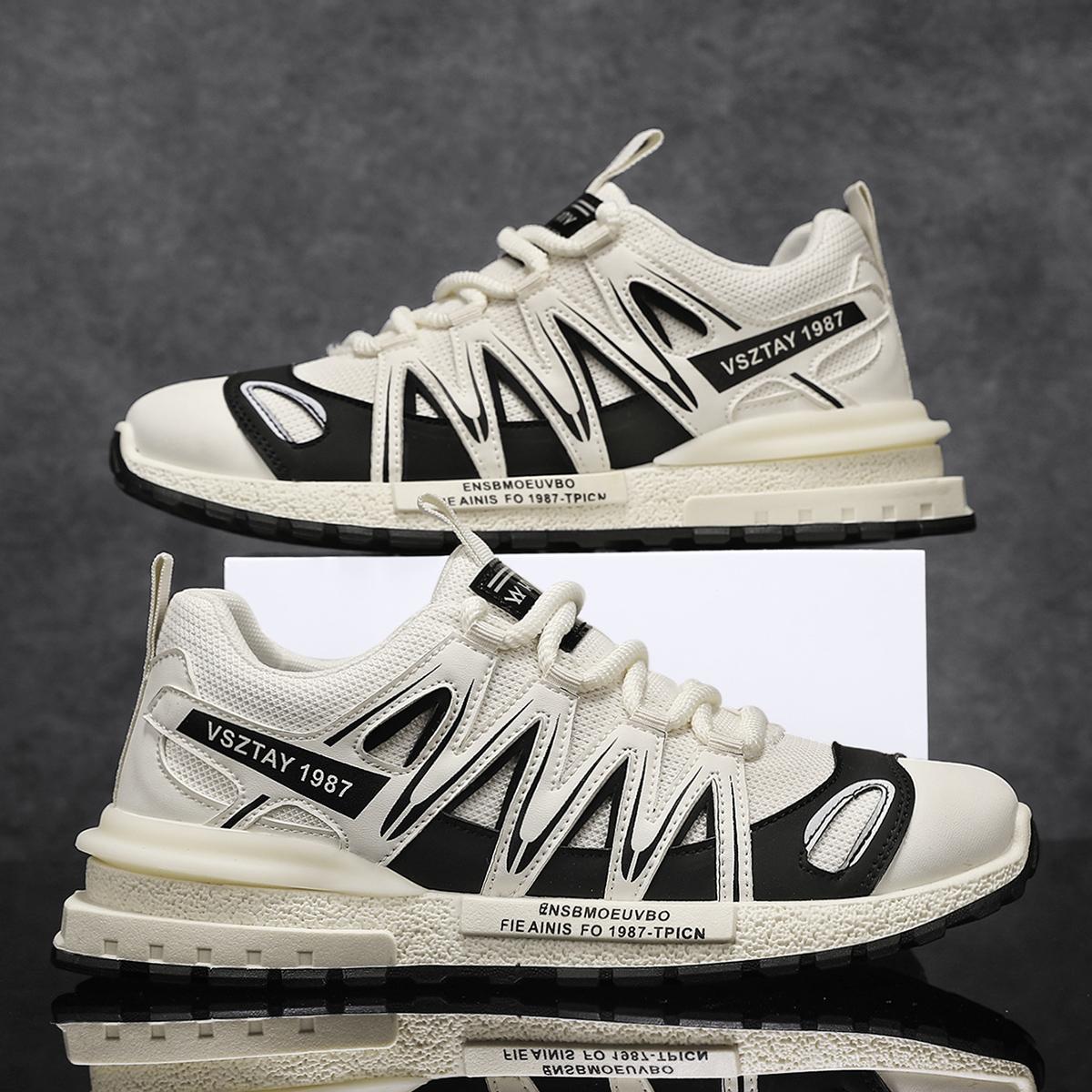 Модные кроссовки Обувь для мужчин Повседневная обувь Повседневные кроссовки Прогулочная — фото 9