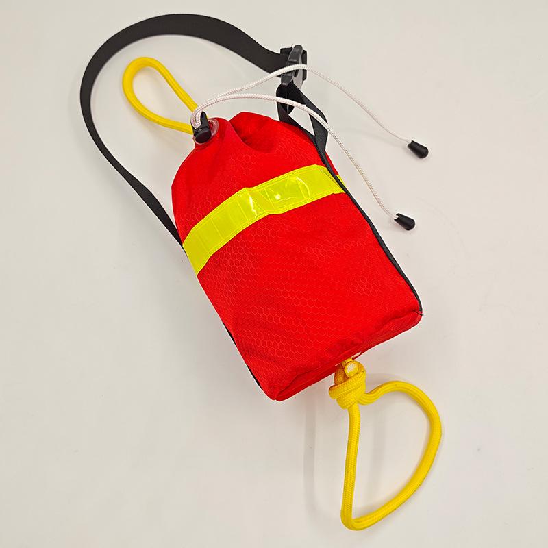 Reflective Floating Rescue Lifesaving Rope Bag for Water and Flood Emergencies