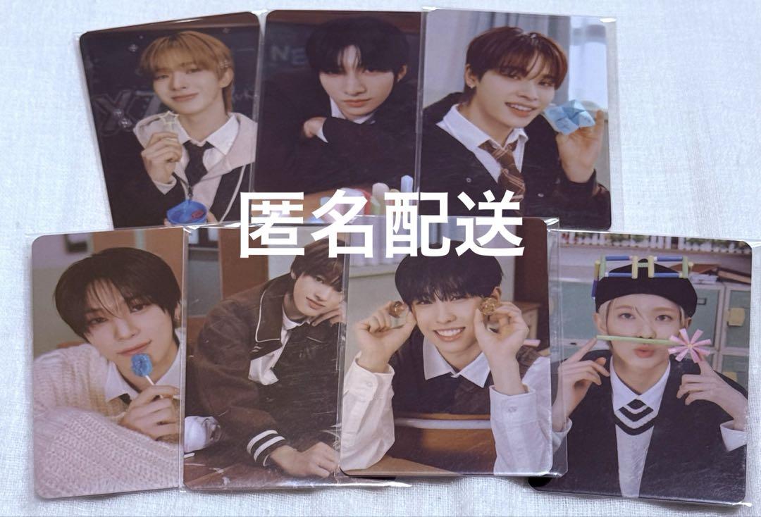 

[USED] NEXZ Nexji Fan Meeting Purchase Bonus Trading Card Complete