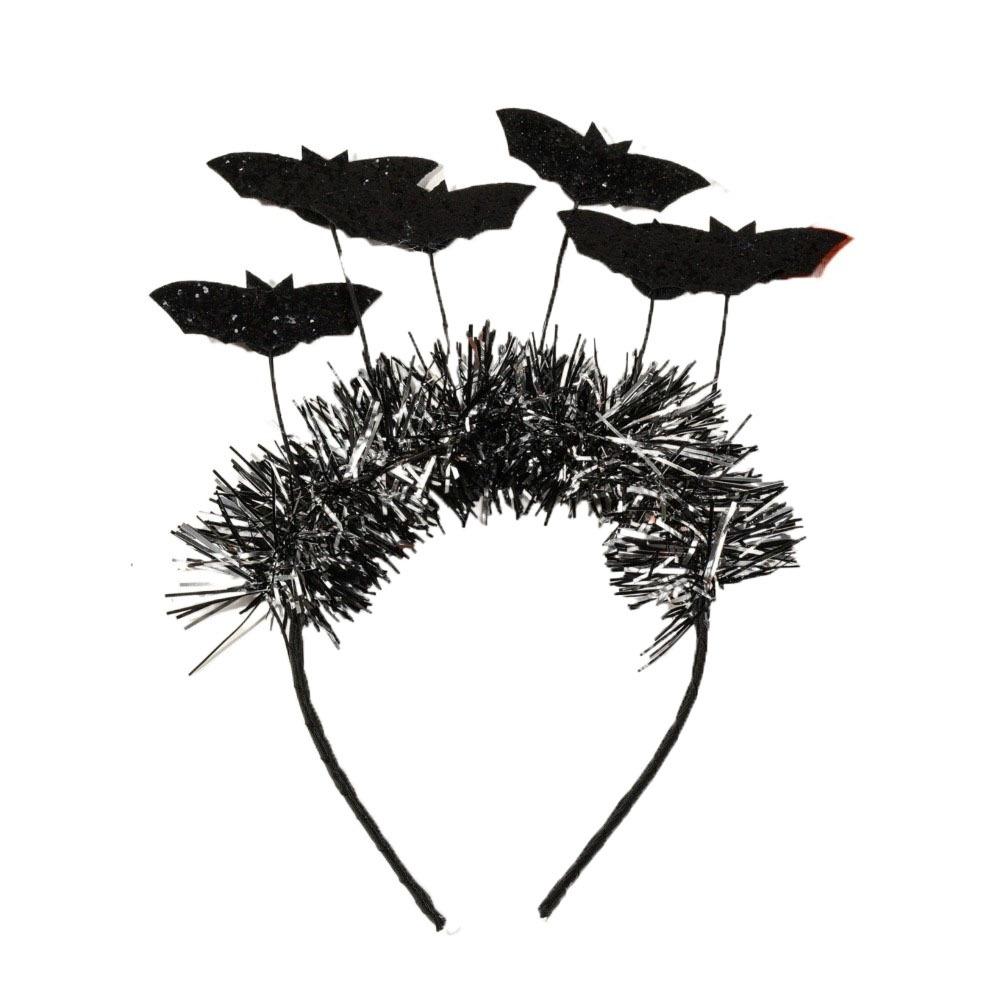 Bat Halloween Hair Hoop Ghost Festival Hair Accessories Cute Spider Headband  Women