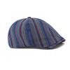 TWO QUILL Cotton Hunting and Comfortable Men's Hat, Stylish, Unisex, Breathable, Slimming, (BEL01-Blue)