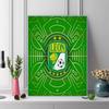 Club León 100% Round Full Drill 5D DIY Diamond Painting Embroidery Cross Stitch Rhinestone Décor