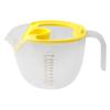 Egg White Separator 1L Large Capacity Kitchen Baking Multi-Functional Egg And Soy Milk Filter Egg Beating Mixing Bowl
