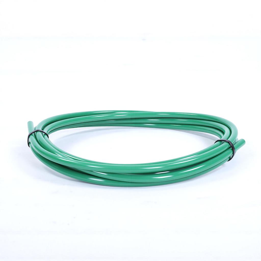 Copper Tube Bending Strip 3 8 Inch Air Conditioning Pipe Extension Built In Tubing Bender 4 Meters Long Green