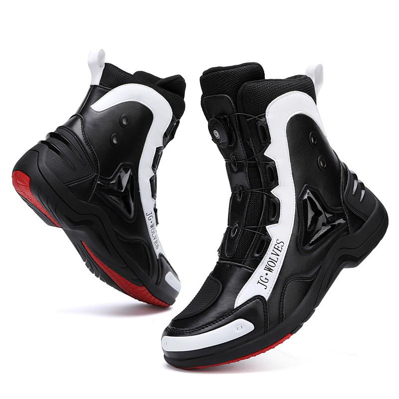 Motorcycle Shoes Riding Men's Four Season Off-road Boots Racing Travel Equipment