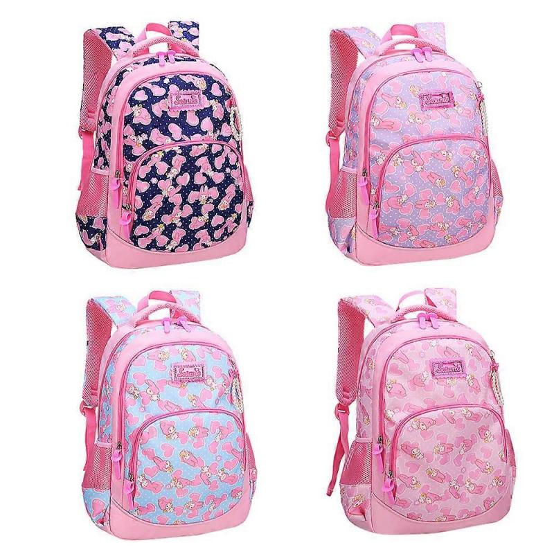Schoolbags Primary School Girls Grades 1-3-6 Cartoon Cute Princess Bags Children's Backpacks
