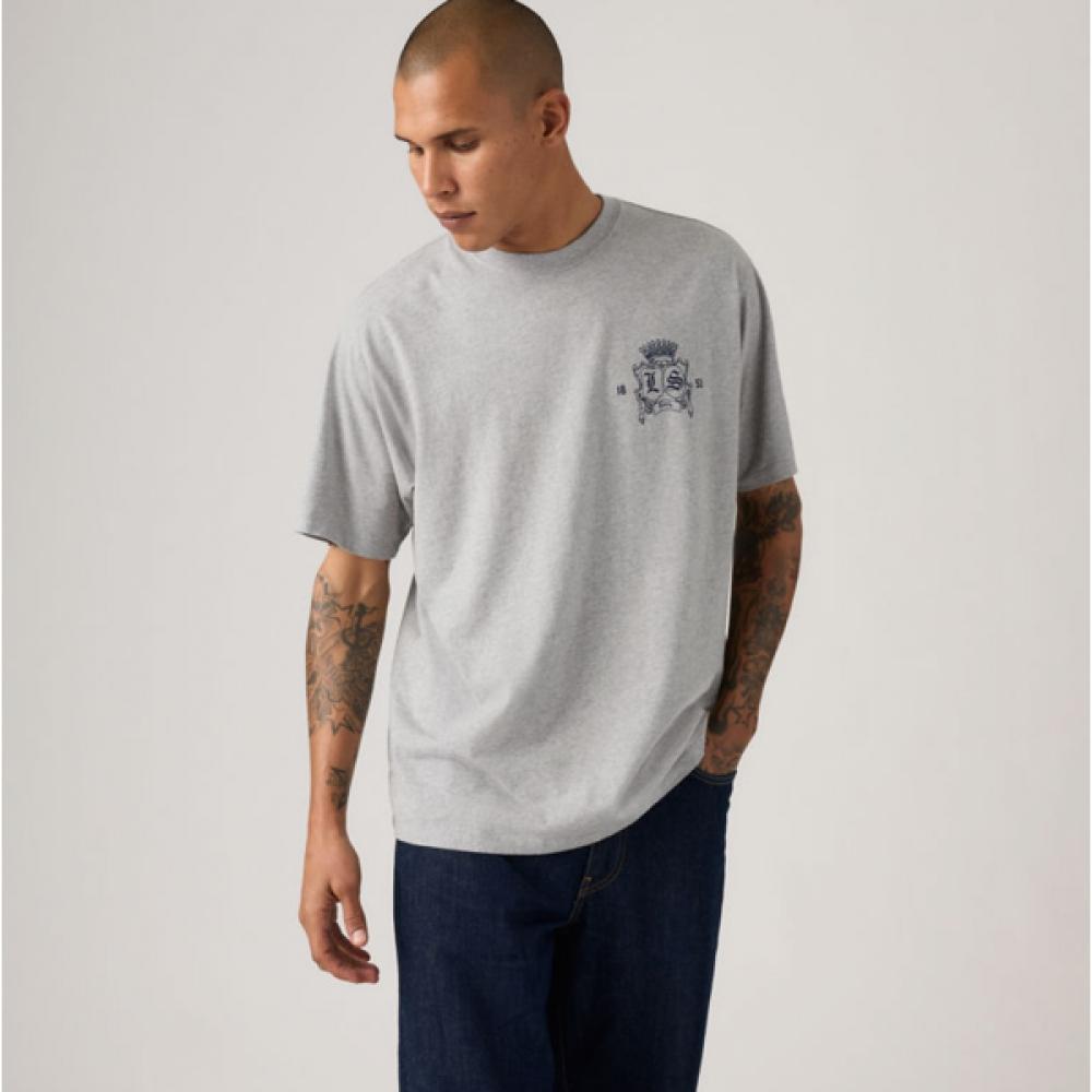 Мужская графическая футболка Levi s VinTage FiT 873730412 90(S)
