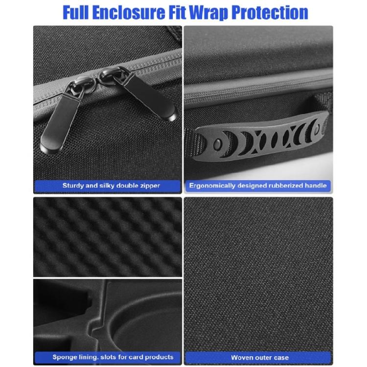 Wasserdichte Organisationstasche für Mini-Antennen-Aufbewahrungskoffer Perfekt für Camping- und Wanderreisen Hohe Haltbarkeit