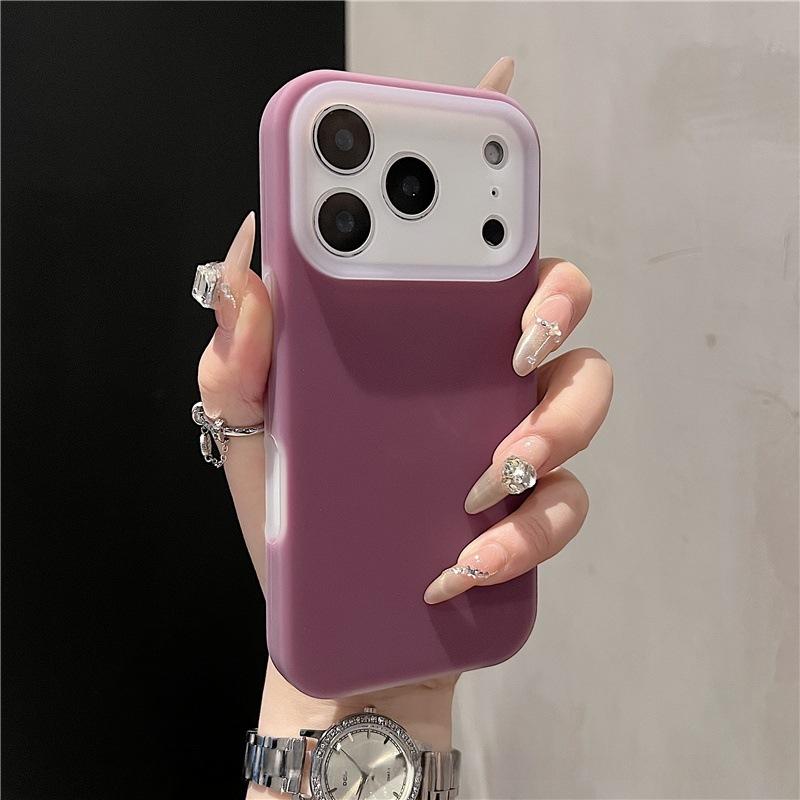 Suitable for IPhone 17, Jelly-like Liquid Silicone, Full-coverage Skin-feel Protective Case for Apple 16 Pro Max