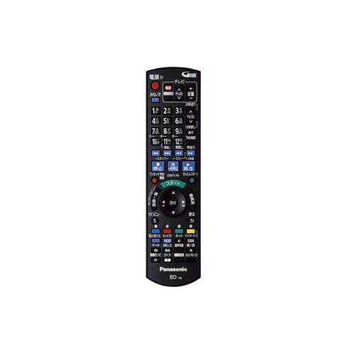 Remote Control for Panasonic Blu-ray Disc Recorder N2QAYB000905