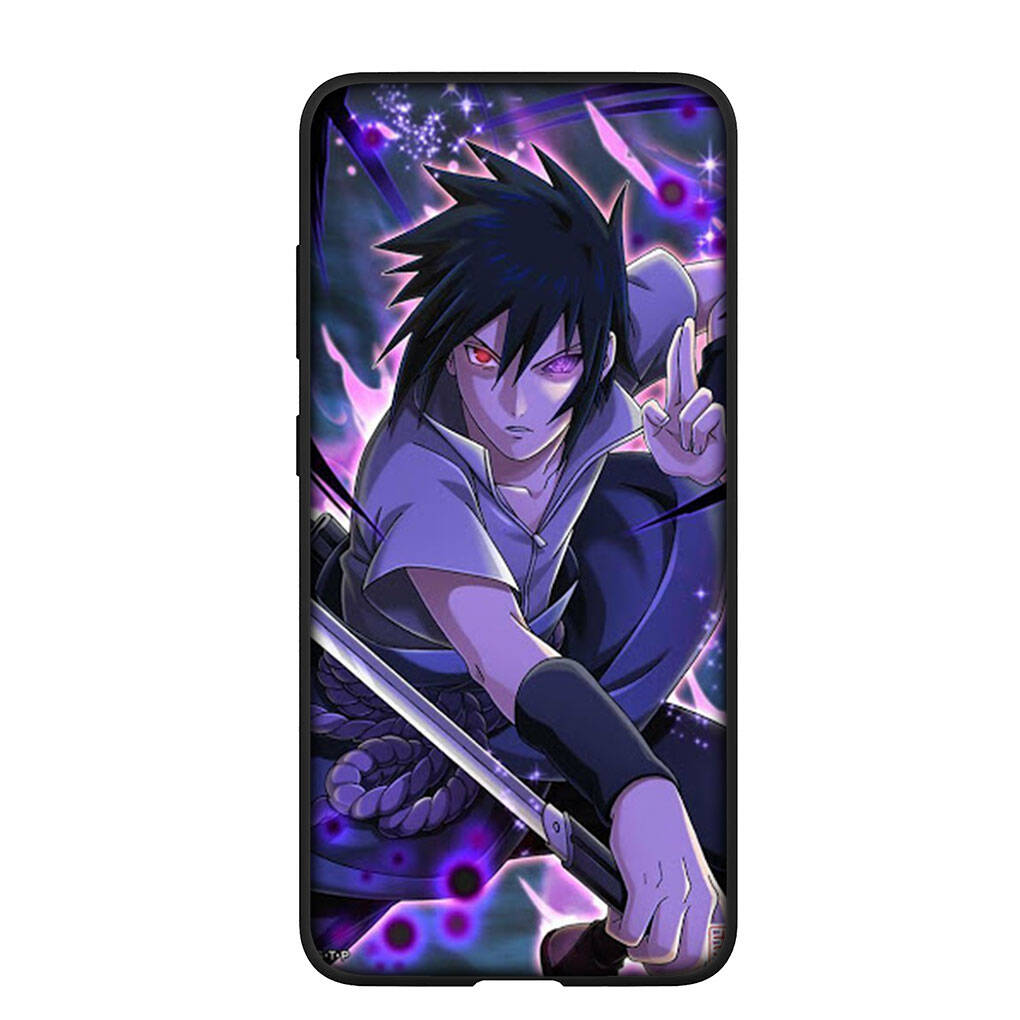 Phone Case for iPhone 17 15 16 Plus Redmi Note 14 12 11 13 Pro Max Huawei P30 P20 Lite OPPO A60 A40 A80 A38 A54 A17 Sasuke Uchiha Cute Narutos Cover
