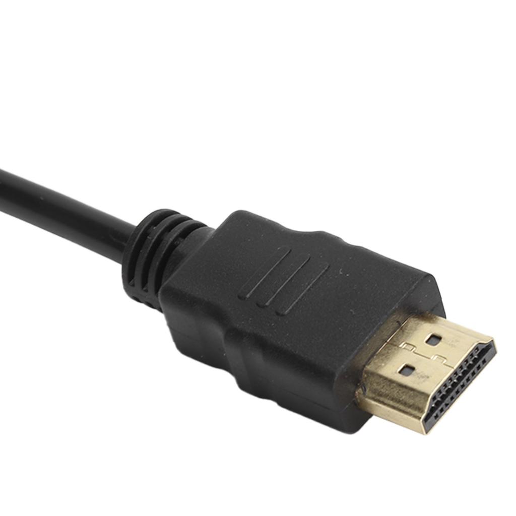 HD Multimedia Interface to VGA Adapter Converter Cable for Computer Laptop Monitor Projector