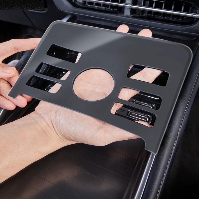 Central Control Panel Silicone Pad For Lincoln Nautilus Protective Pad Silicone Mat Car Interior Modification Accessories Tools
