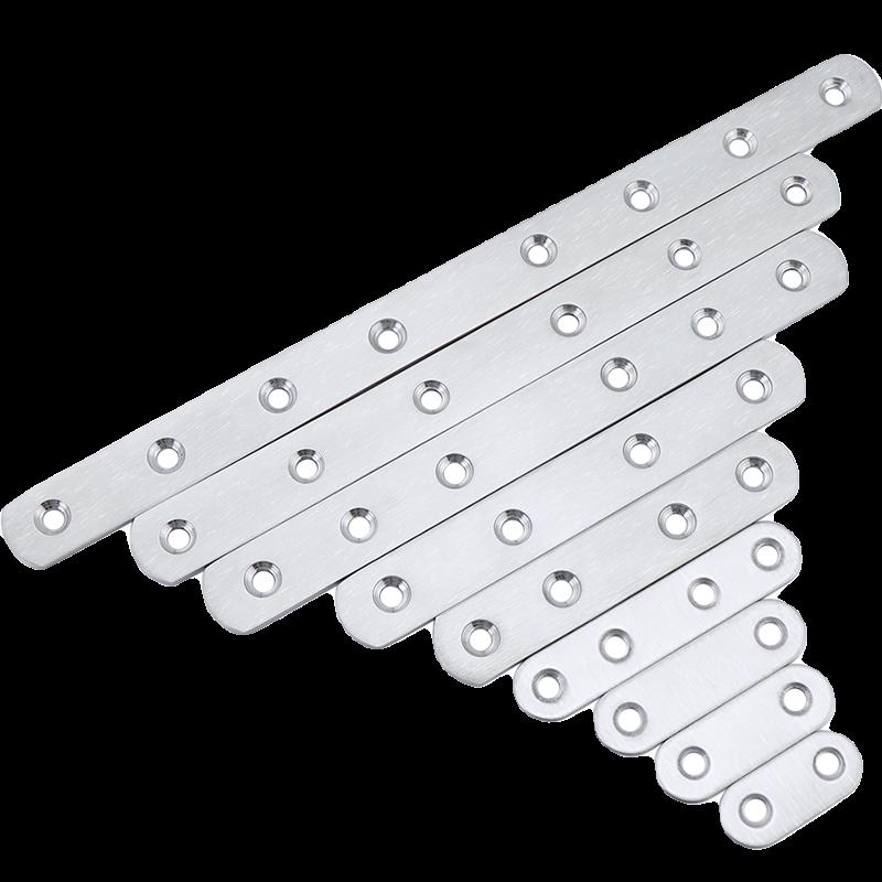 Stainless Steel 90° Right Angle Bracket Connector
