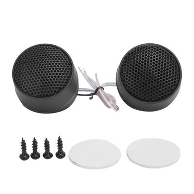 1 Par Altavoz de Agudos de Cúpula Alta Eficiencia Sonido Claro Altavoz Universal para Sistema de Audio de Automóvil