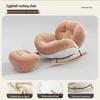 Adult Recliner Rocking Chair: Living Room/Balcony Casual Sofa - Snail Chair Design