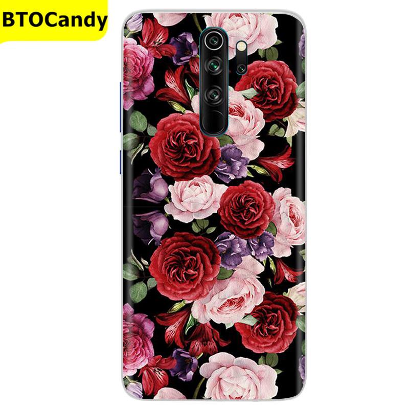 Etui silikonowe do Xiaomi Redmi 9 Etui miękkie TPU Fundas Etui na telefon do Xiaomi Redmi 9 Etui tylna obudowa Redmi 9 Shell Coque Fundas