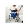 Wheelchair Storage Bag Adjustable Straps Wheelchair Back Pouch Mobility Aid Storage Bag Water-Resistant Mobility Aid Accessory