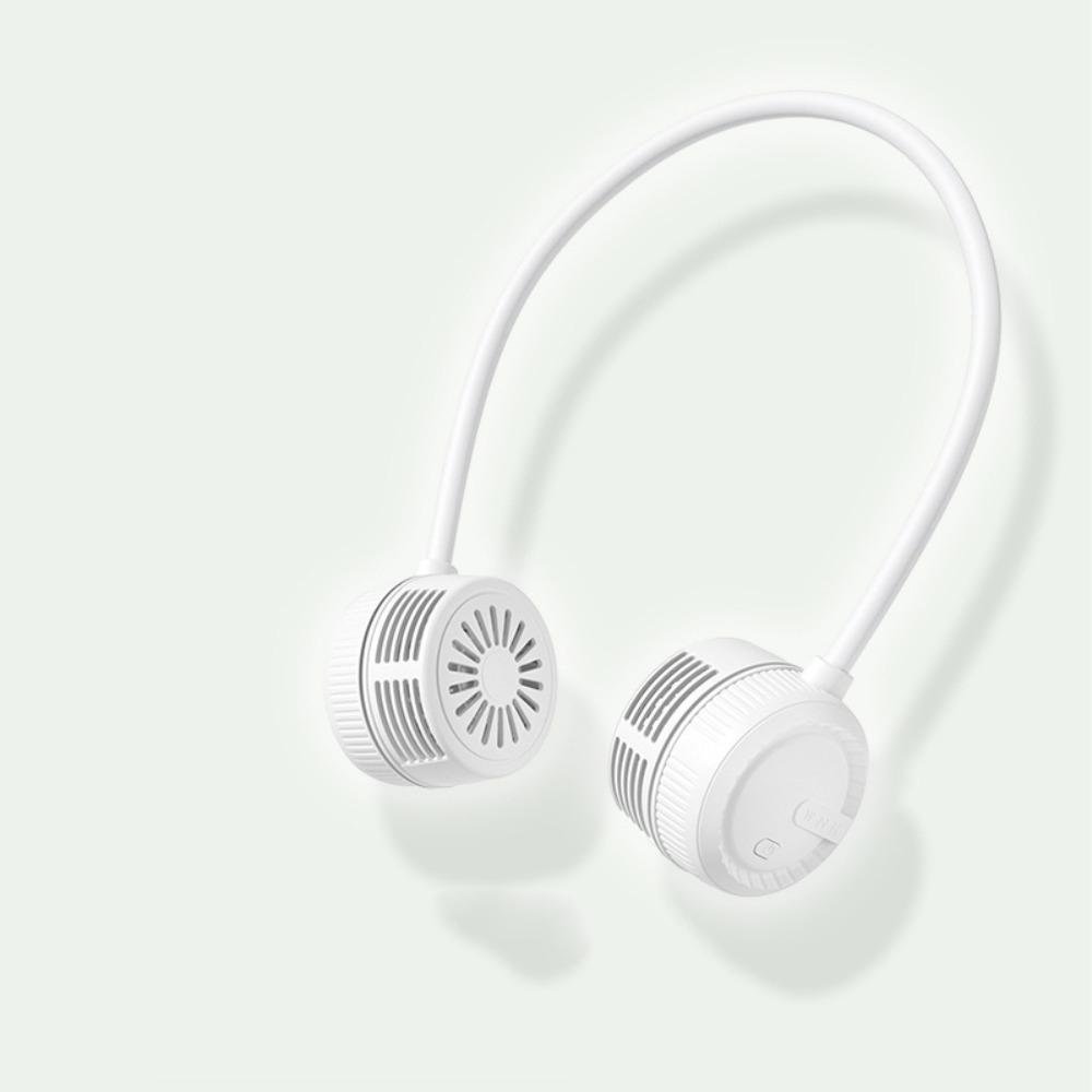 

High Battery Life Hanging Neck Fan 360 Degrees Folding Fan Wireless Portable Fan For Gym Style B