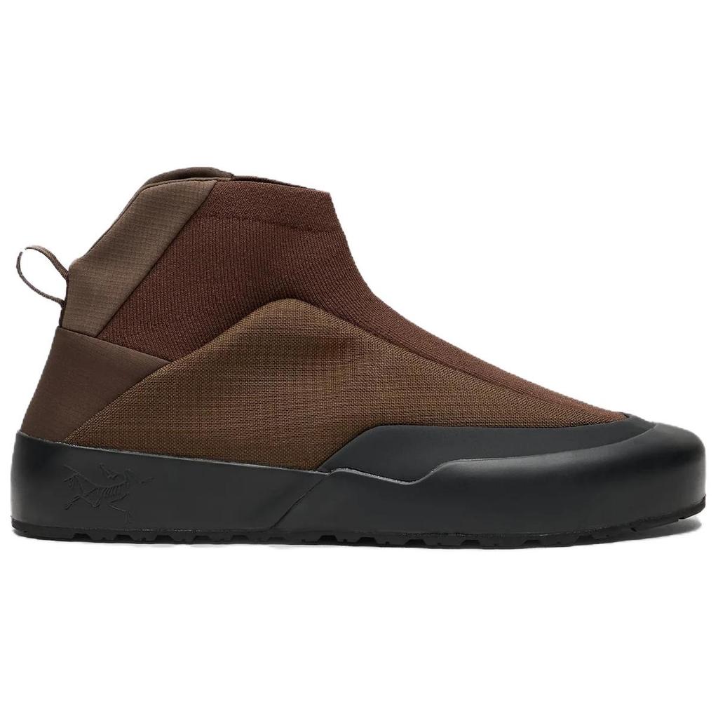 Arcteryx Kragg Fabric Insulated Comfortable Durable Soft Sole Breathable Shoes Men Casual Shoes Brown X000009205-CAROBBLACK