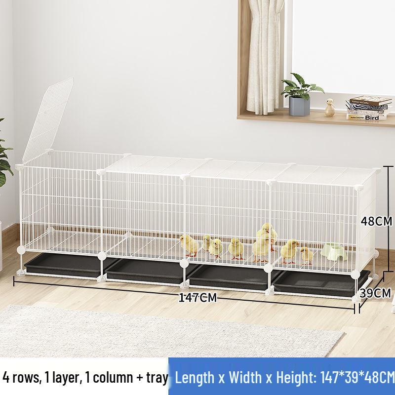 Extra-Large Chicken Coop: Thickened Brooding, Breeding & Nesting Cage for Home Use