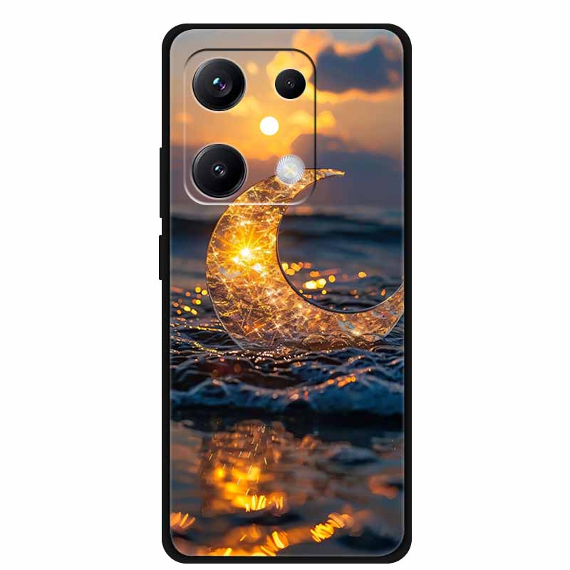 For Redmi Note 14S Case Note14S Marble Back Soft Cover Bumper TPU Phone Case For Xiaomi Redmi Note 14 S Silicone Shells Funda