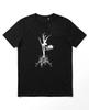 Thy Light Band T-T-Shirt Black Metal DSBM Dark Aesthetic Tree Graphic Tee Men's