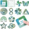 Calm Textured Sensory Stickers for Anxiety Relief and Stress Reduction