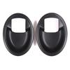 For Mitsubishi Eclipse 2006 2007 2008 2009 2010 2011 ABS Car Inner Door Bowl Protection Cover Trims Sticker Car Accessories
