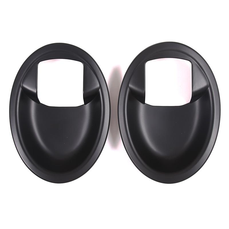 For Mitsubishi Eclipse 2006 2007 2008 2009 2010 2011 ABS Car Inner Door Bowl Protection Cover Trims Sticker Car Accessories